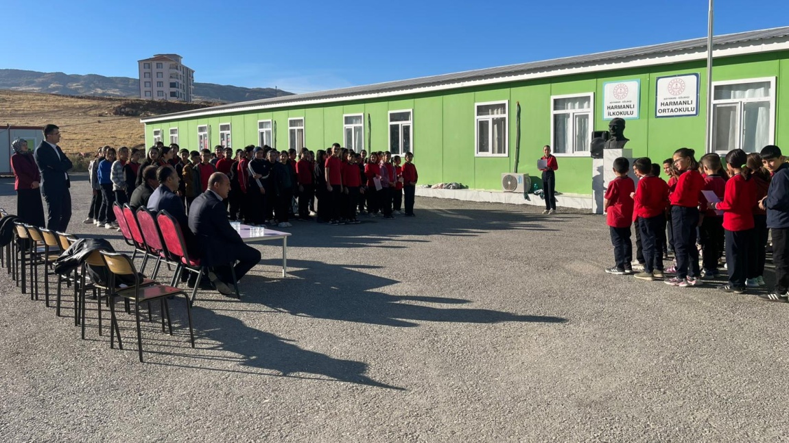 29 EKİM CUMHURİYET BAYRAMI OKULUMUZDA COŞKU İLE KUTLANDI.